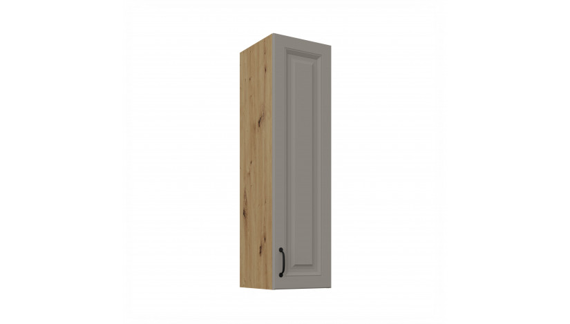 STILO 30 G-108 1F Claygrey artisan pakabinama spintelė