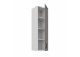 STILO 30 G-108 1F Claygrey balta pakabinama spintelė