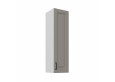 STILO 30 G-108 1F Claygrey balta pakabinama spintelė