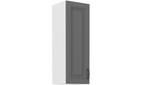STILO 30 G-108 1F Dustgrey balta pakabinama spintelė