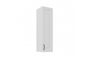 STILO 30 G-108 1F Balta Balta pakabinama spintelė