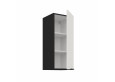 ARIA WH/BL 30 G-72 1F pakabinama spintelė