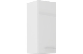 LARA 30 G-72 1F pakabinama spintelė balta