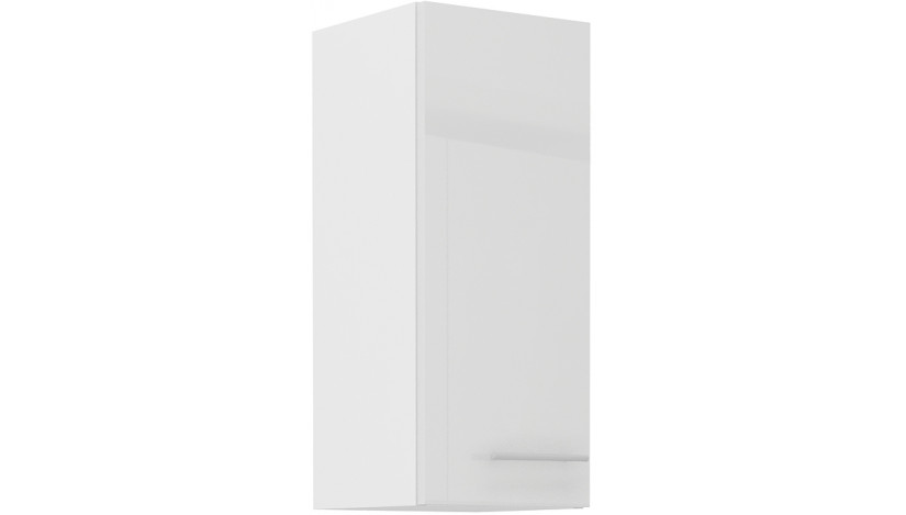 LARA 30 G-72 1F pakabinama spintelė balta