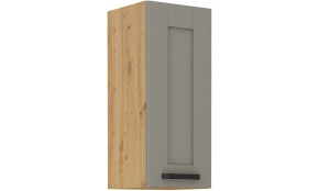 LUNA 30 G-72 1F pakabinama spintelė Claygrey Artisan