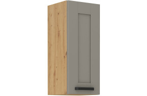 LUNA 30 G-72 1F pakabinama spintelė Claygrey Artisan
