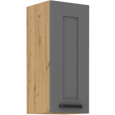 LUNA 30 G-72 1F pakabinama spintelė Dustgrey Artisan