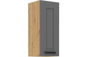 LUNA 30 G-72 1F pakabinama spintelė Dustgrey Artisan