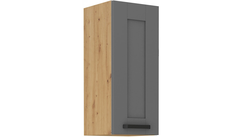 LUNA 30 G-72 1F pakabinama spintelė Dustgrey Artisan