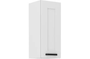 LUNA 30 G-72 1F pakabinama spintelė balta balta