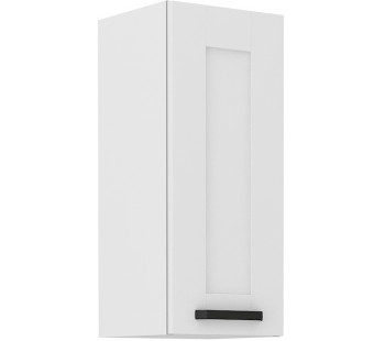 LUNA 30 G-72 1F pakabinama spintelė balta balta LUNA 30 G-72 1F pakabinama spintelė balta balta