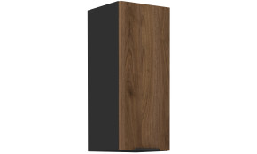 MONZA 30 G-72 1F pakabinama spintelė juoda