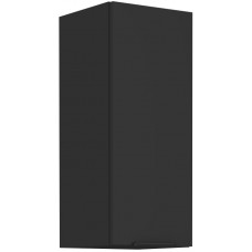 SIENA 30 G-72 1F pakabinama spintelė juoda