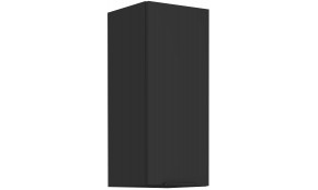 SIENA 30 G-72 1F pakabinama spintelė juoda