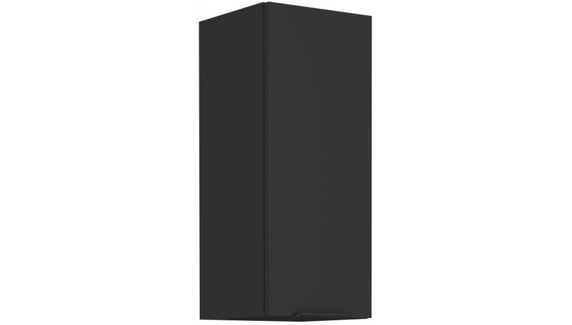 SIENA 30 G-72 1F pakabinama spintelė juoda