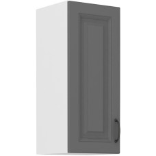 Stilo 30 G-72 1F pakabinama spintelė Dustgrey balta