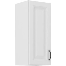 Stilo 30 G-72 1F pakabinama spintelė balta balta