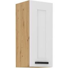 LUNA 30 G-72 1F pakabinama spintelė Balta Artisan