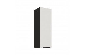 ARIA WH/BL 30 G-90 1F pakabinama spintelė