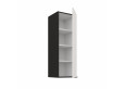 ARIA WH/BL 30 G-90 1F pakabinama spintelė