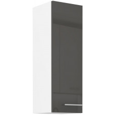 LARA 30 G-90 1F pakabinama spintelė grey