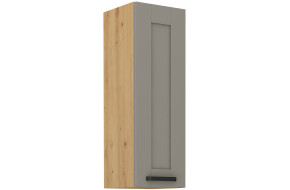 LUNA 30 G-90 1F Pakabinama Spintelė 90 cm Claygrey artisan