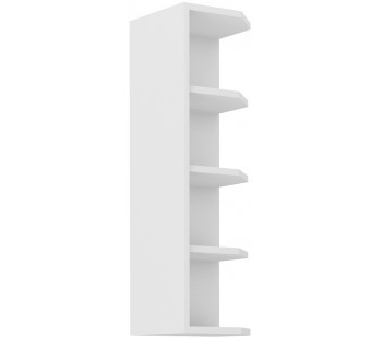 LARA 30 G-90 ZAK Pakabinama kampinė lentyna 90 cm balta LARA 30 G-90 ZAK Pakabinama kampinė lentyna 90 cm balta