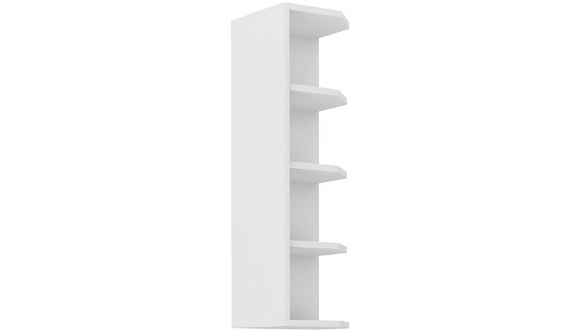 LARA 30 G-90 ZAK Pakabinama kampinė lentyna 90 cm grey