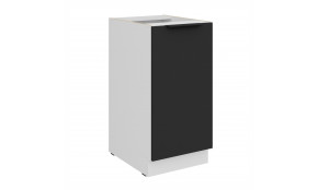 ARIA BL/WH 40 D 1F BB pastatoma spintelė