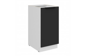 ARIA BL/WH 40 D 1F BB pastatoma spintelė