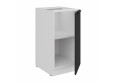ARIA BL/WH 40 D 1F BB pastatoma spintelė