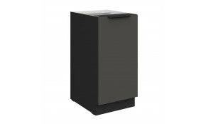 ARIA GR/BL 40 D 1F BB pastatoma spintelė