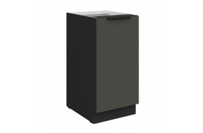 ARIA GR/BL 40 D 1F BB pastatoma spintelė