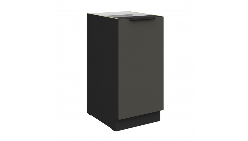 ARIA GR/BL 40 D 1F BB pastatoma spintelė
