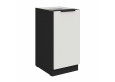 ARIA WH/BL 40 D 1F BB pastatoma spintelė