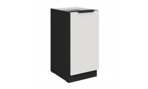 ARIA WH/BL 40 D 1F BB pastatoma spintelė