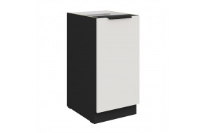 ARIA WH/BL 40 D 1F BB pastatoma spintelė