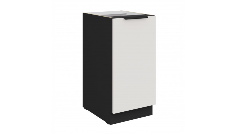 ARIA WH/BL 40 D 1F BB pastatoma spintelė