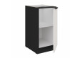 ARIA WH/BL 40 D 1F BB pastatoma spintelė