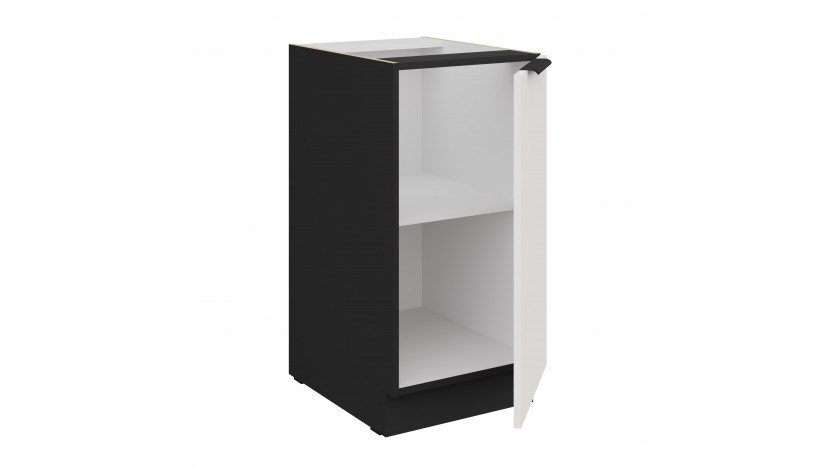 ARIA WH/BL 40 D 1F BB pastatoma spintelė