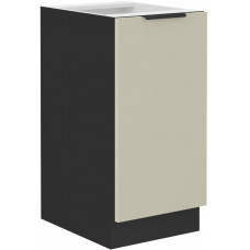 ARONA 40 D 1F BB pastatoma spintelė juoda