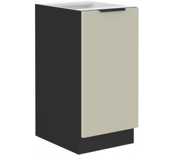 ARONA 40 D 1F BB pastatoma spintelė juoda