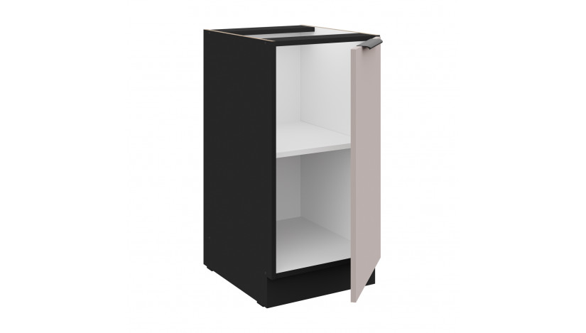 ARONA 40 D 1F BB pastatoma spintelė juoda