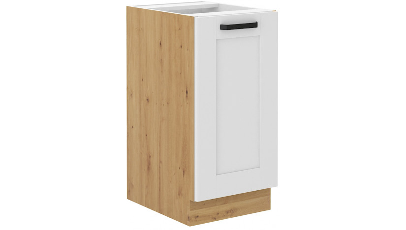 LUNA 40 D 1F BB pastatoma spintelė Balta Artisan