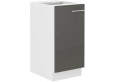 LARA 40 D 1F BB pastatoma spintelė grey