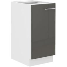 LARA 40 D 1F BB pastatoma spintelė grey