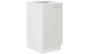 LARA 40 D 1F BB pastatoma spintelė balta