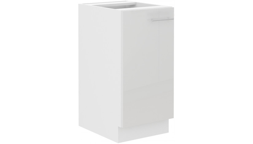 LARA 40 D 1F BB pastatoma spintelė balta
