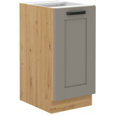 LUNA 40 D 1F BB pastatoma spintelė Claygrey Artisan