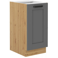 LUNA 40 D 1F BB pastatoma spintelė Dustgrey Artisan